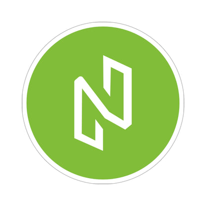 NULS NULS (Cryptocurrency) STICKER Vinyl Die-Cut Decal-3 Inch-The Sticker Space