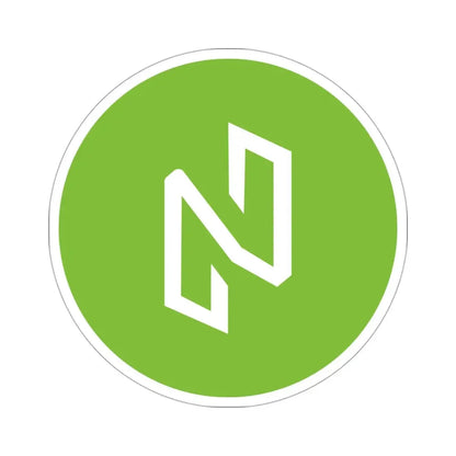 NULS NULS (Cryptocurrency) STICKER Vinyl Die-Cut Decal 3 Inch - The Sticker Space