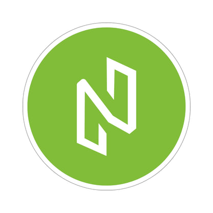 NULS NULS (Cryptocurrency) STICKER Vinyl Die-Cut Decal-5 Inch-The Sticker Space