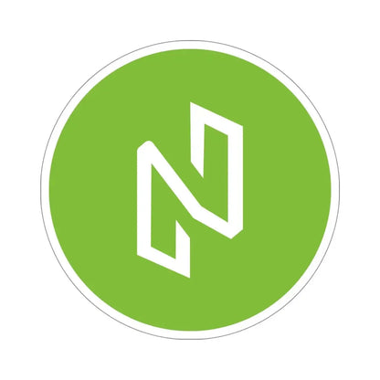 NULS NULS (Cryptocurrency) STICKER Vinyl Die-Cut Decal 5 Inch - The Sticker Space