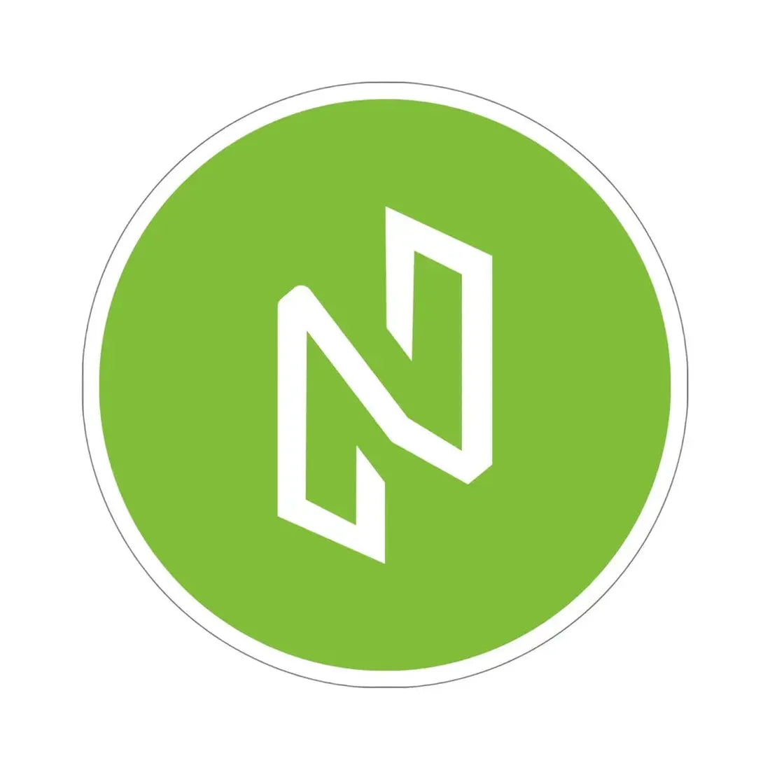 NULS NULS (Cryptocurrency) STICKER Vinyl Die-Cut Decal 6 Inch - The Sticker Space