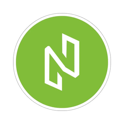 NULS NULS (Cryptocurrency) STICKER Vinyl Die-Cut Decal 6 Inch - The Sticker Space