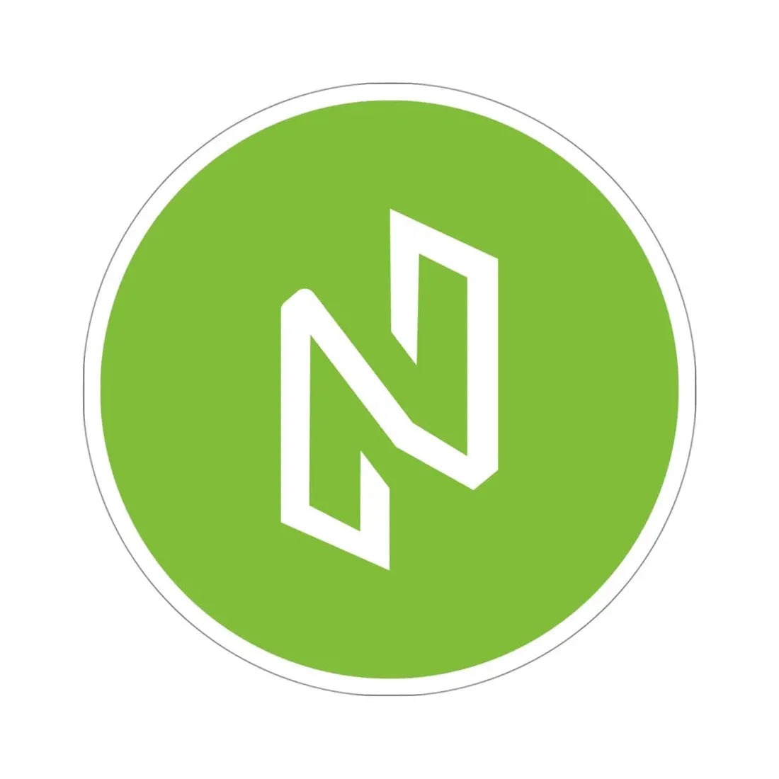 NULS NULS (Cryptocurrency) STICKER Vinyl Die-Cut Decal - The Sticker Space