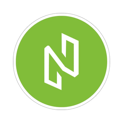 NULS NULS (Cryptocurrency) STICKER Vinyl Die-Cut Decal - The Sticker Space