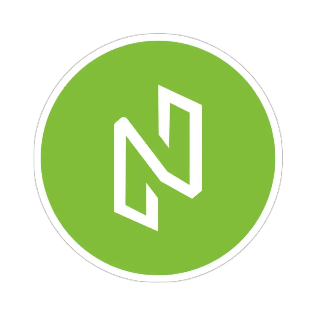 NULS NULS (Cryptocurrency) STICKER Vinyl Die-Cut Decal - The Sticker Space