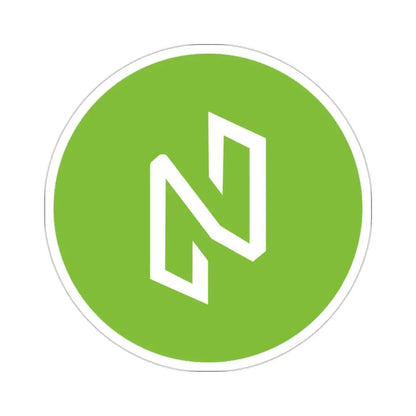 NULS NULS (Cryptocurrency) STICKER Vinyl Die-Cut Decal - The Sticker Space