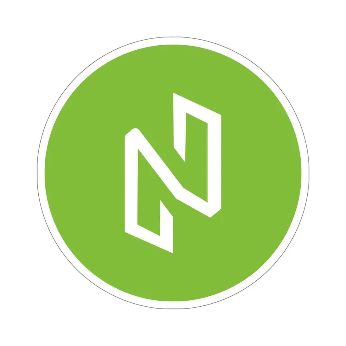NULS NULS (Cryptocurrency) STICKER Vinyl Die-Cut Decal - The Sticker Space