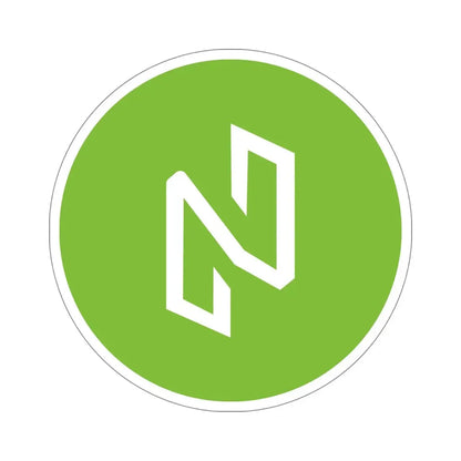 NULS NULS (Cryptocurrency) STICKER Vinyl Die-Cut Decal - The Sticker Space