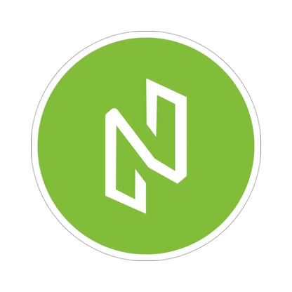 NULS NULS (Cryptocurrency) STICKER Vinyl Die-Cut Decal - The Sticker Space