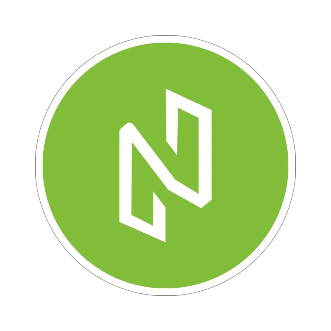 NULS NULS (Cryptocurrency) STICKER Vinyl Die-Cut Decal - The Sticker Space