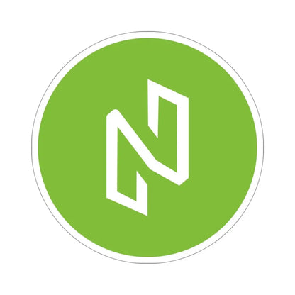 NULS NULS (Cryptocurrency) STICKER Vinyl Die-Cut Decal - The Sticker Space