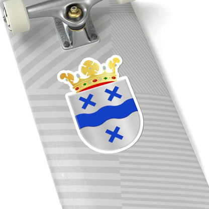 Numansdorp wapen (Netherlands) (Coat of Arms) STICKER Vinyl Kiss-Cut Decal - The Sticker Space