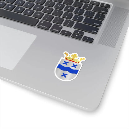 Numansdorp wapen (Netherlands) (Coat of Arms) STICKER Vinyl Kiss-Cut Decal - The Sticker Space
