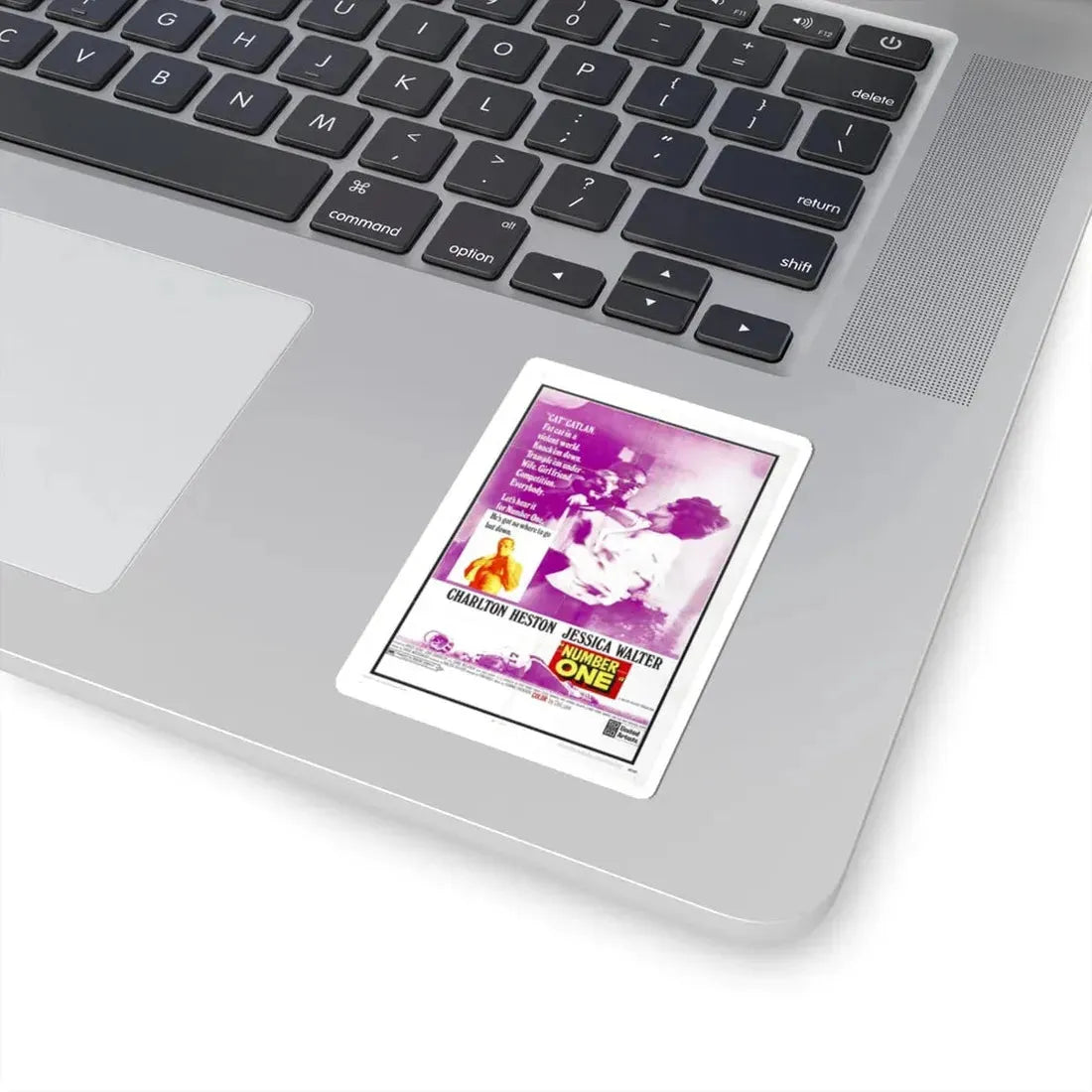 Number One 1969 Movie Poster - STICKER Vinyl Kiss-Cut Decal - The Sticker Space