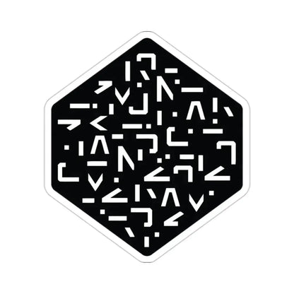 NUMERAIRE NMR (Cryptocurrency) STICKER Vinyl Die-Cut Decal 2 Inch - The Sticker Space