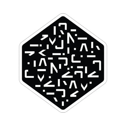 NUMERAIRE NMR (Cryptocurrency) STICKER Vinyl Die-Cut Decal 3 Inch - The Sticker Space