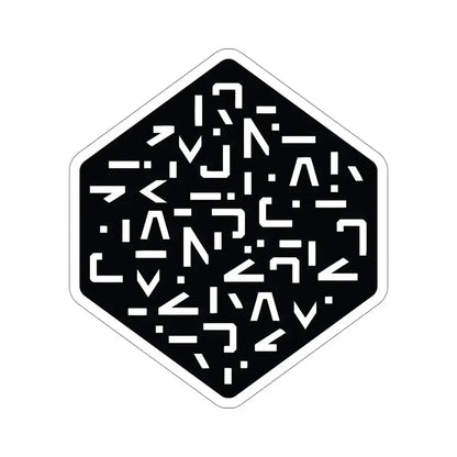 NUMERAIRE NMR (Cryptocurrency) STICKER Vinyl Die-Cut Decal 5 Inch - The Sticker Space
