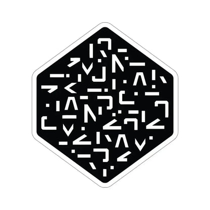 NUMERAIRE NMR (Cryptocurrency) STICKER Vinyl Die-Cut Decal 6 Inch - The Sticker Space