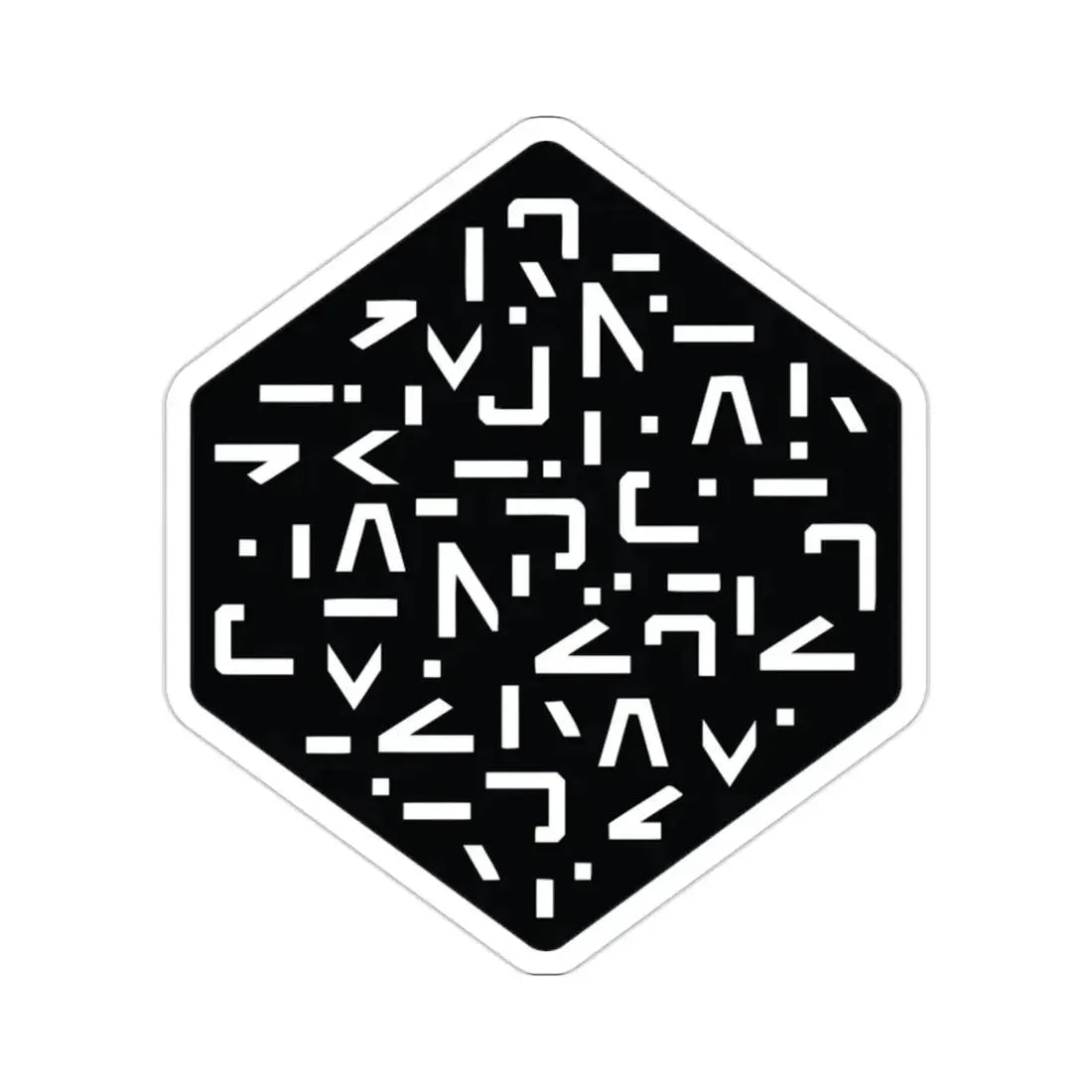 NUMERAIRE NMR (Cryptocurrency) STICKER Vinyl Die-Cut Decal - The Sticker Space