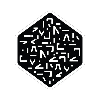 NUMERAIRE NMR (Cryptocurrency) STICKER Vinyl Die-Cut Decal - The Sticker Space