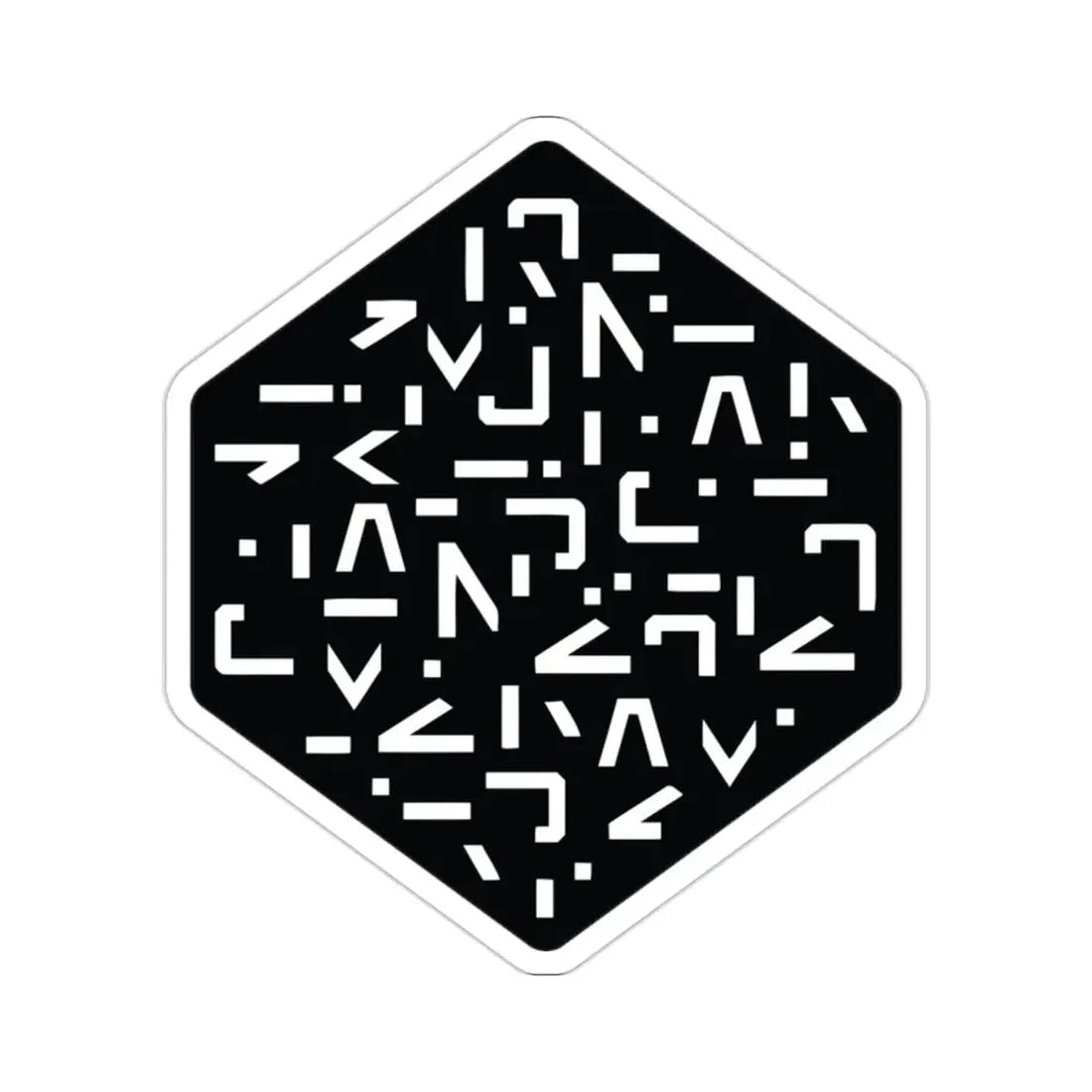 NUMERAIRE NMR (Cryptocurrency) STICKER Vinyl Die-Cut Decal - The Sticker Space