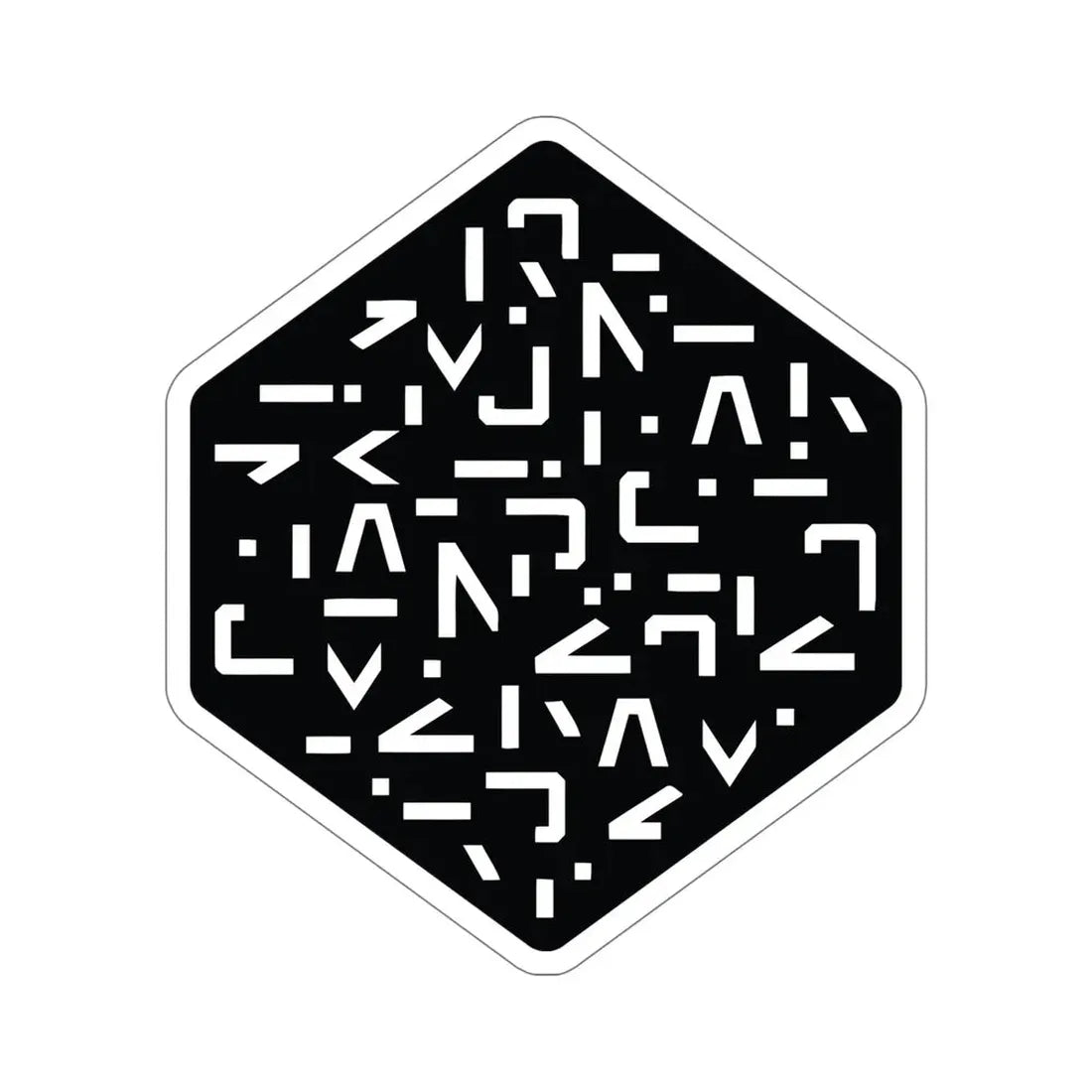 NUMERAIRE NMR (Cryptocurrency) STICKER Vinyl Die-Cut Decal - The Sticker Space