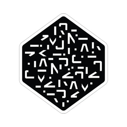 NUMERAIRE NMR (Cryptocurrency) STICKER Vinyl Die-Cut Decal - The Sticker Space
