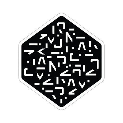 NUMERAIRE NMR (Cryptocurrency) STICKER Vinyl Die-Cut Decal - The Sticker Space