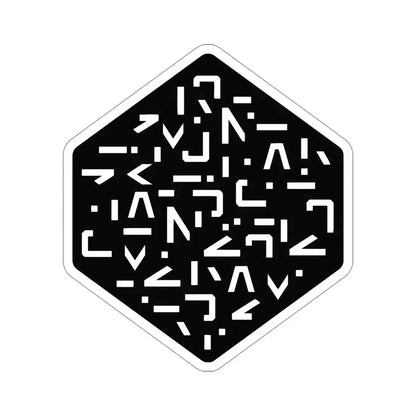 NUMERAIRE NMR (Cryptocurrency) STICKER Vinyl Die-Cut Decal - The Sticker Space
