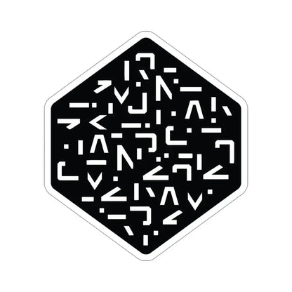 NUMERAIRE NMR (Cryptocurrency) STICKER Vinyl Die-Cut Decal - The Sticker Space