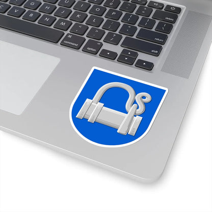 Nummi-Pusula.vaakuna (Finland) (Coat of Arms) STICKER Vinyl Kiss-Cut Decal - The Sticker Space