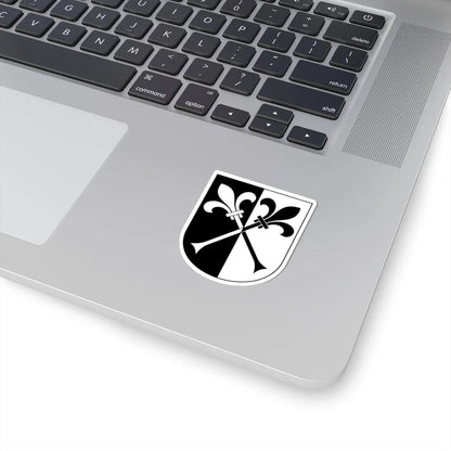 Nunningen-blazon (Switzerland) (Coat of Arms) STICKER Vinyl Kiss-Cut Decal - The Sticker Space