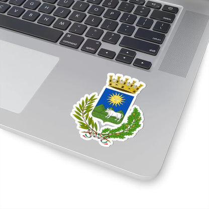 Nuoro-Stemma (Italy) (Coat of Arms) STICKER Vinyl Kiss-Cut Decal - The Sticker Space