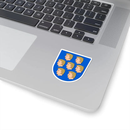 Nurmijarvi.vaakuna (Finland) (Coat of Arms) STICKER Vinyl Kiss-Cut Decal - The Sticker Space
