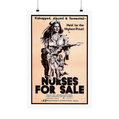 NURSES FOR SALE 1971 - Paper Movie Poster-16″ x 24″-The Sticker Space