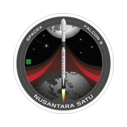 Nusantara Satu (SpaceX) STICKER Vinyl Die-Cut Decal 2 Inch - The Sticker Space