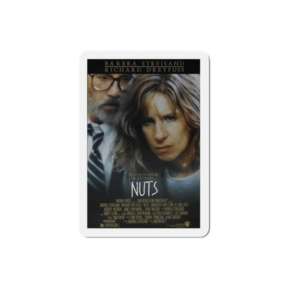 Nuts 1987 Movie Poster Refrigerator Magnet - The Sticker Space