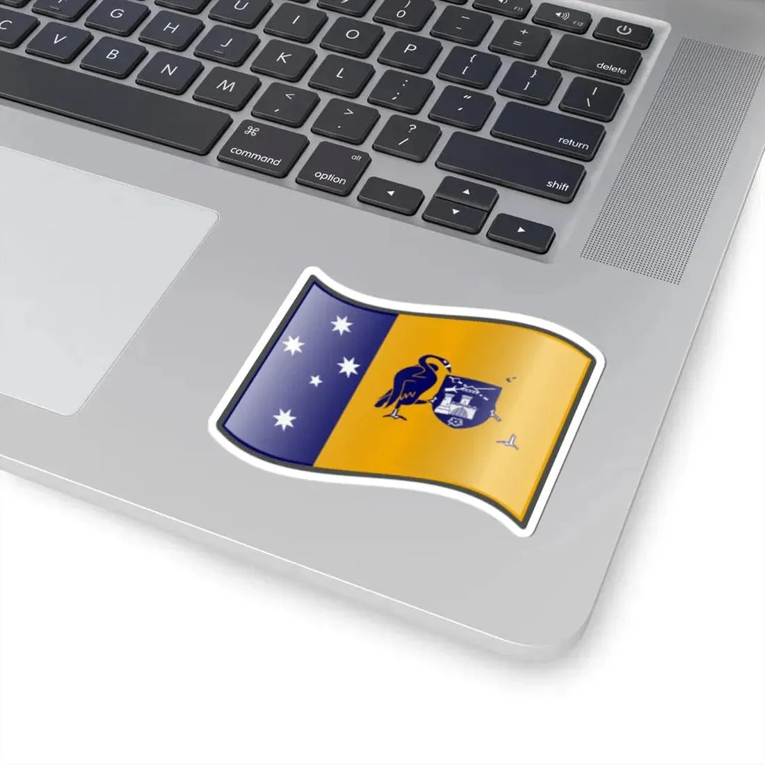 Nuvola ACT flag (Australia) STICKER Vinyl Kiss-Cut Decal - The Sticker Space