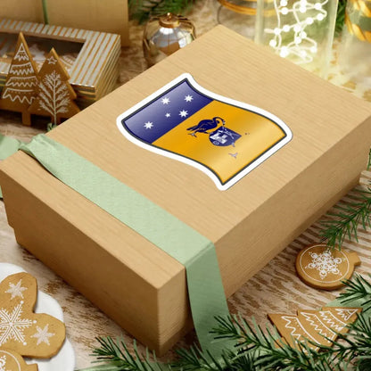 Nuvola ACT flag (Australia) STICKER Vinyl Kiss-Cut Decal - The Sticker Space