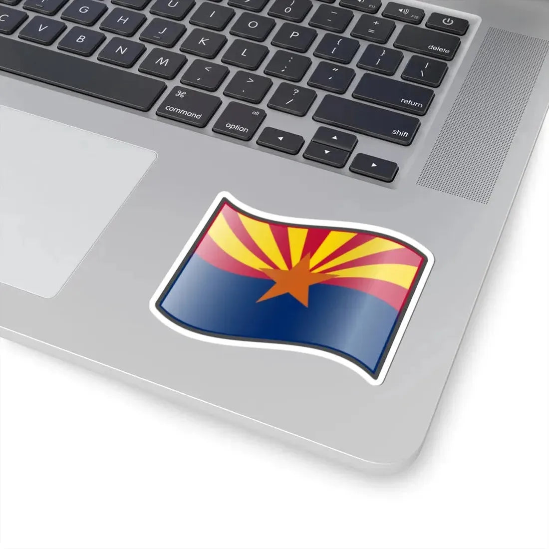Nuvola Arizona flag (United States) STICKER Vinyl Kiss-Cut Decal - The Sticker Space