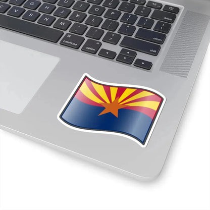 Nuvola Arizona flag (United States) STICKER Vinyl Kiss-Cut Decal - The Sticker Space