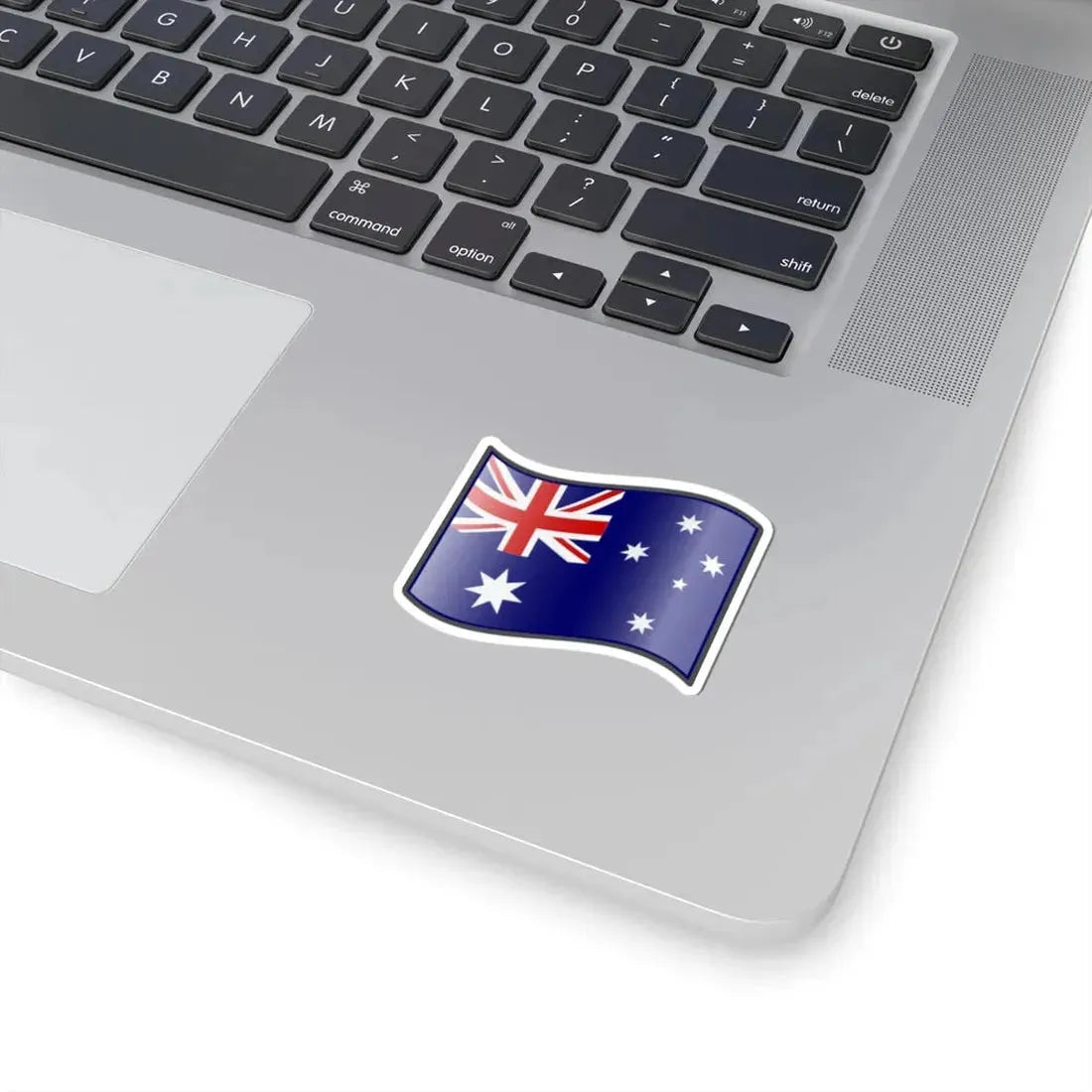 Nuvola Australian flag (Australia) STICKER Vinyl Kiss-Cut Decal - The Sticker Space