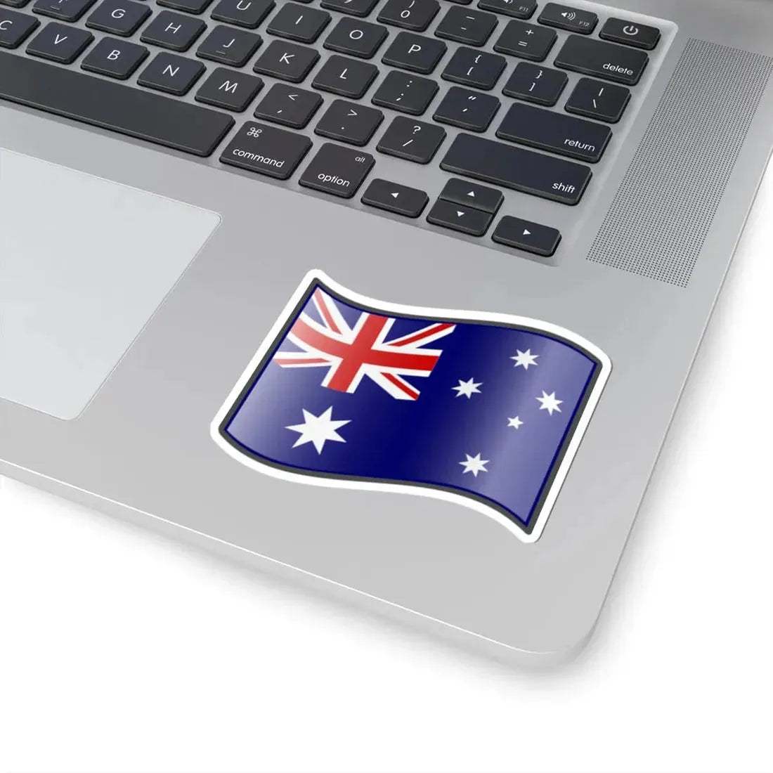Nuvola Australian flag (Australia) STICKER Vinyl Kiss-Cut Decal - The Sticker Space