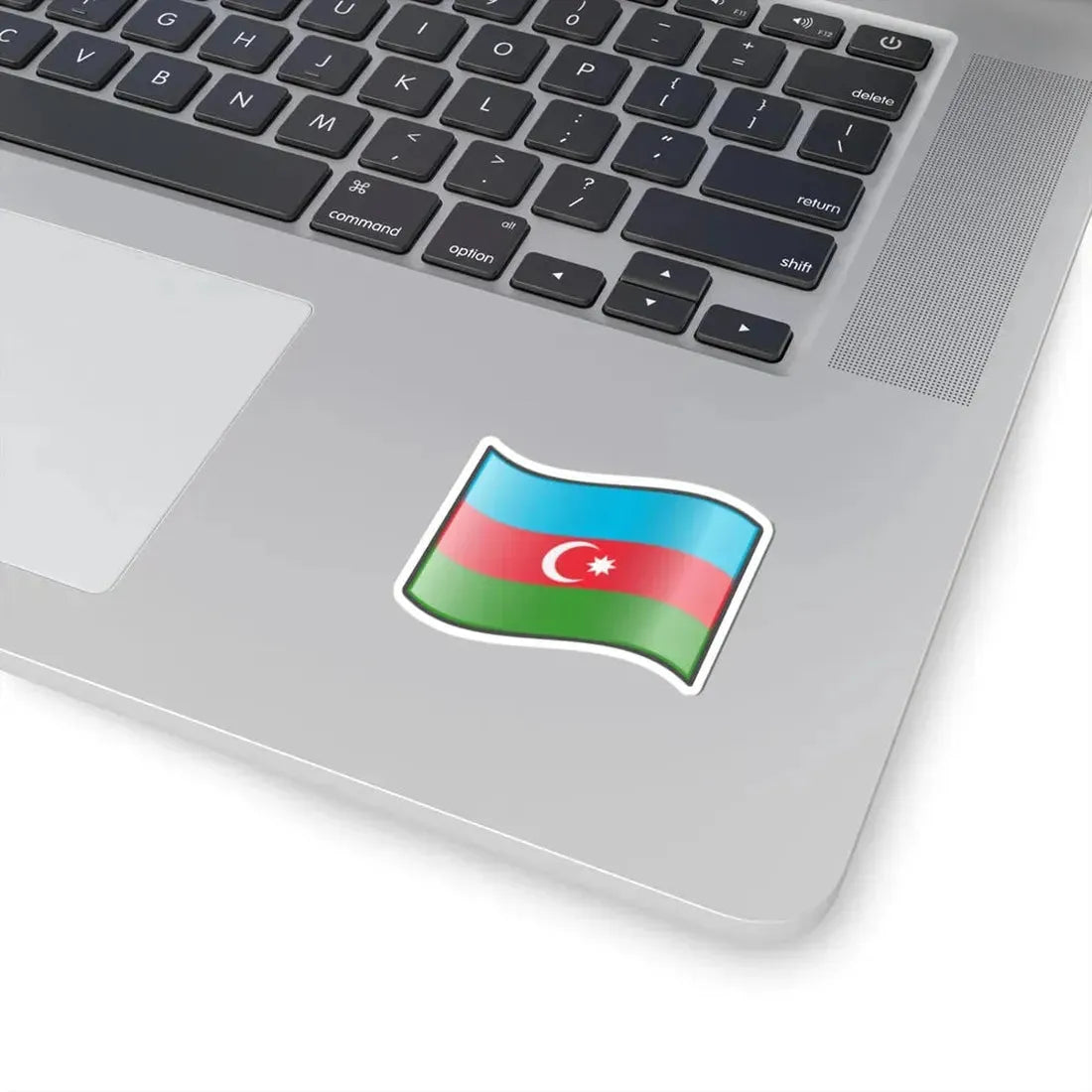 Nuvola Azerbaijan flag (Azerbaijan) STICKER Vinyl Kiss-Cut Decal - The Sticker Space