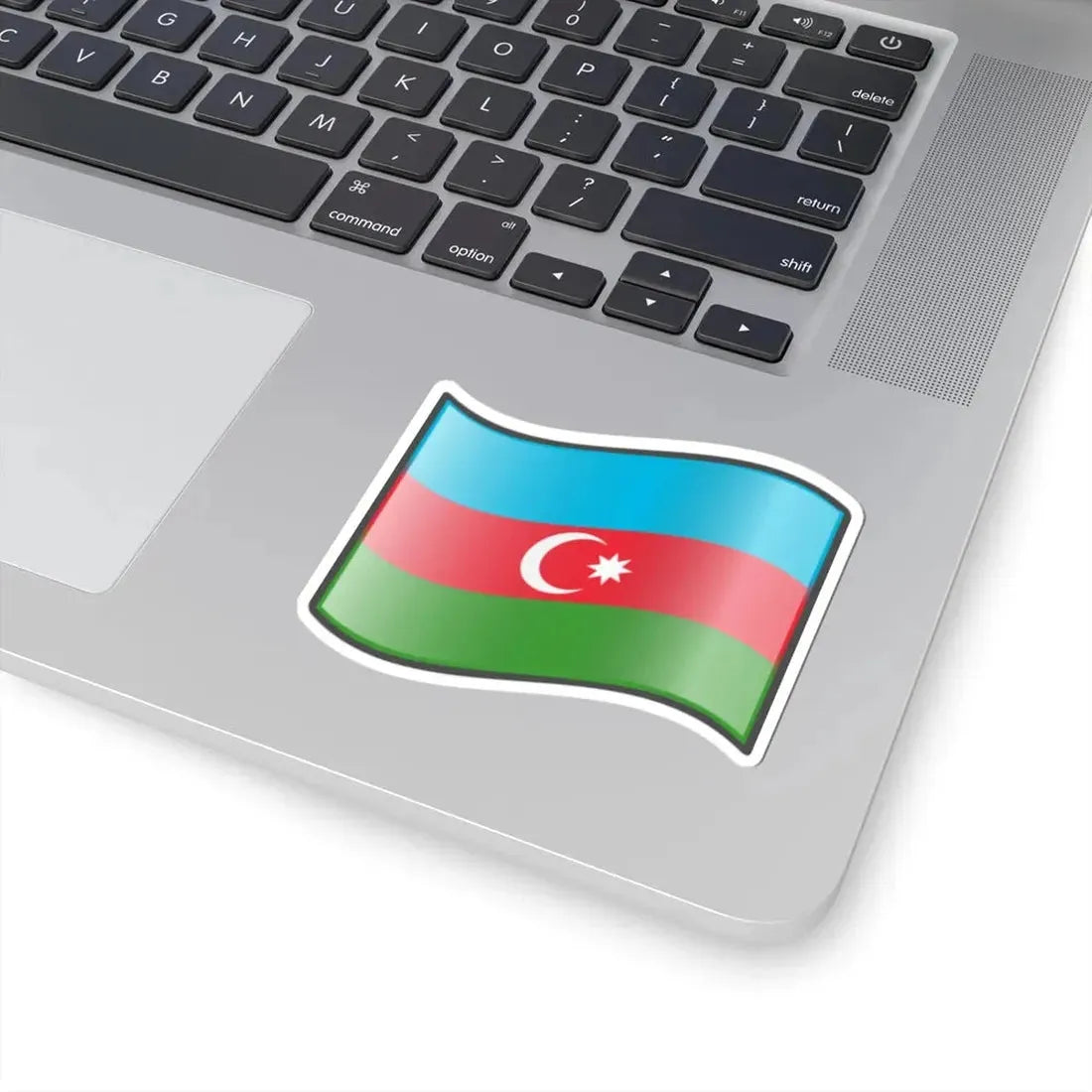 Nuvola Azerbaijan flag (Azerbaijan) STICKER Vinyl Kiss-Cut Decal - The Sticker Space