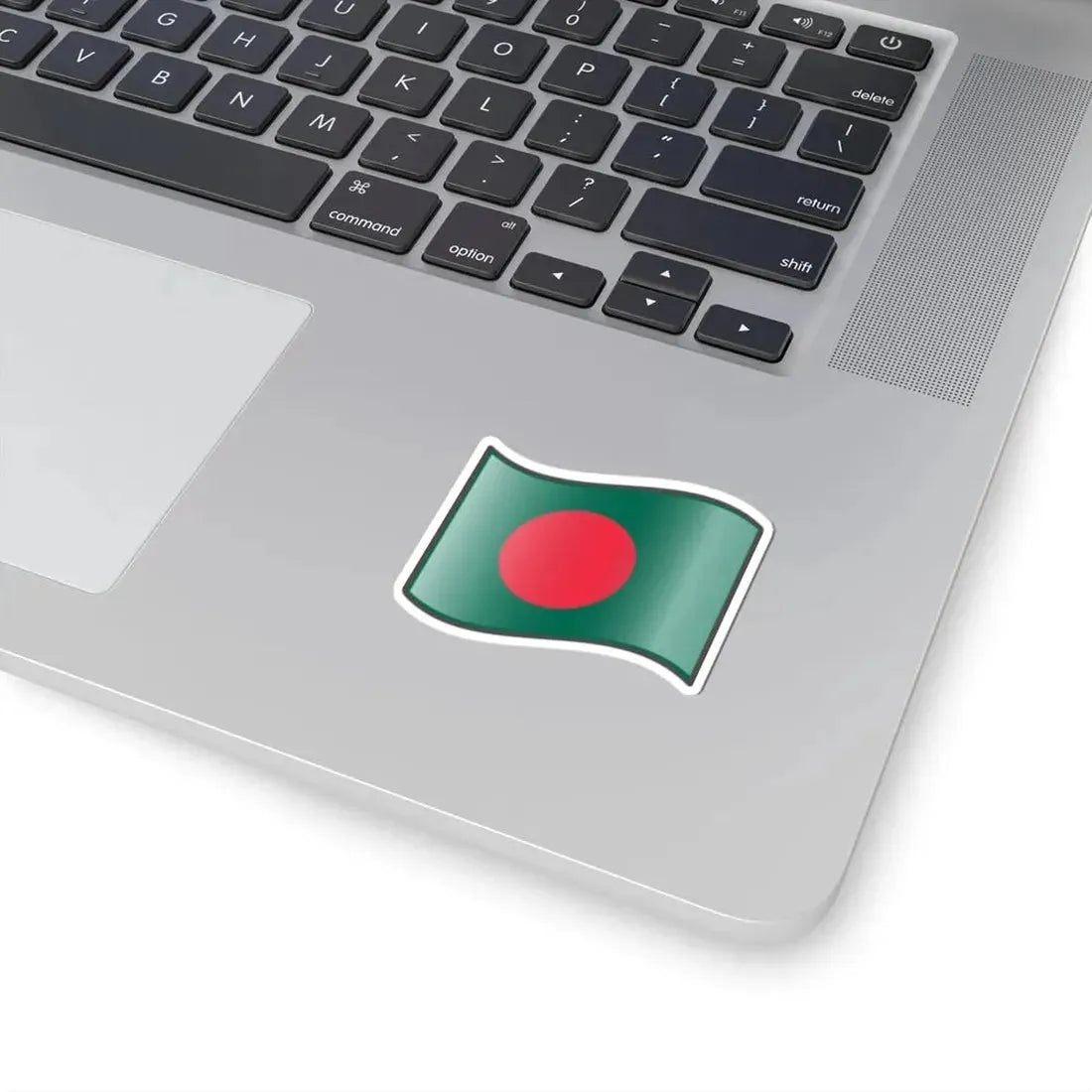 Nuvola Bangladeshi flag (Bangladesh) STICKER Vinyl Kiss-Cut Decal - The Sticker Space
