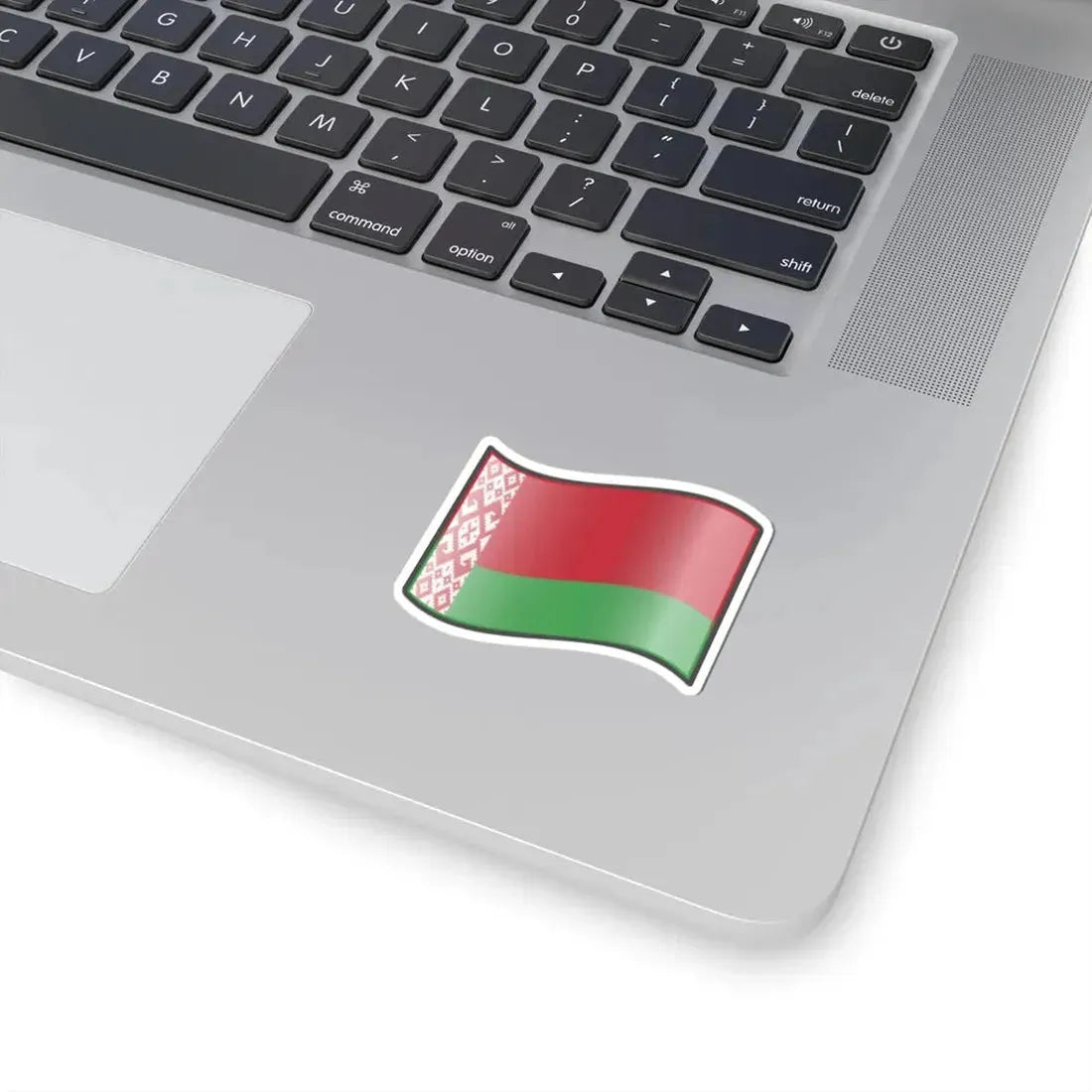 Nuvola Belarussian flag (Belarus) STICKER Vinyl Kiss-Cut Decal - The Sticker Space