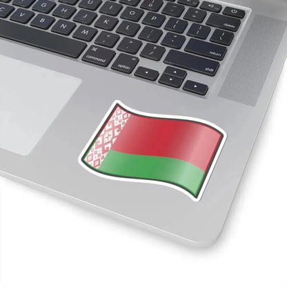 Nuvola Belarussian flag (Belarus) STICKER Vinyl Kiss-Cut Decal - The Sticker Space