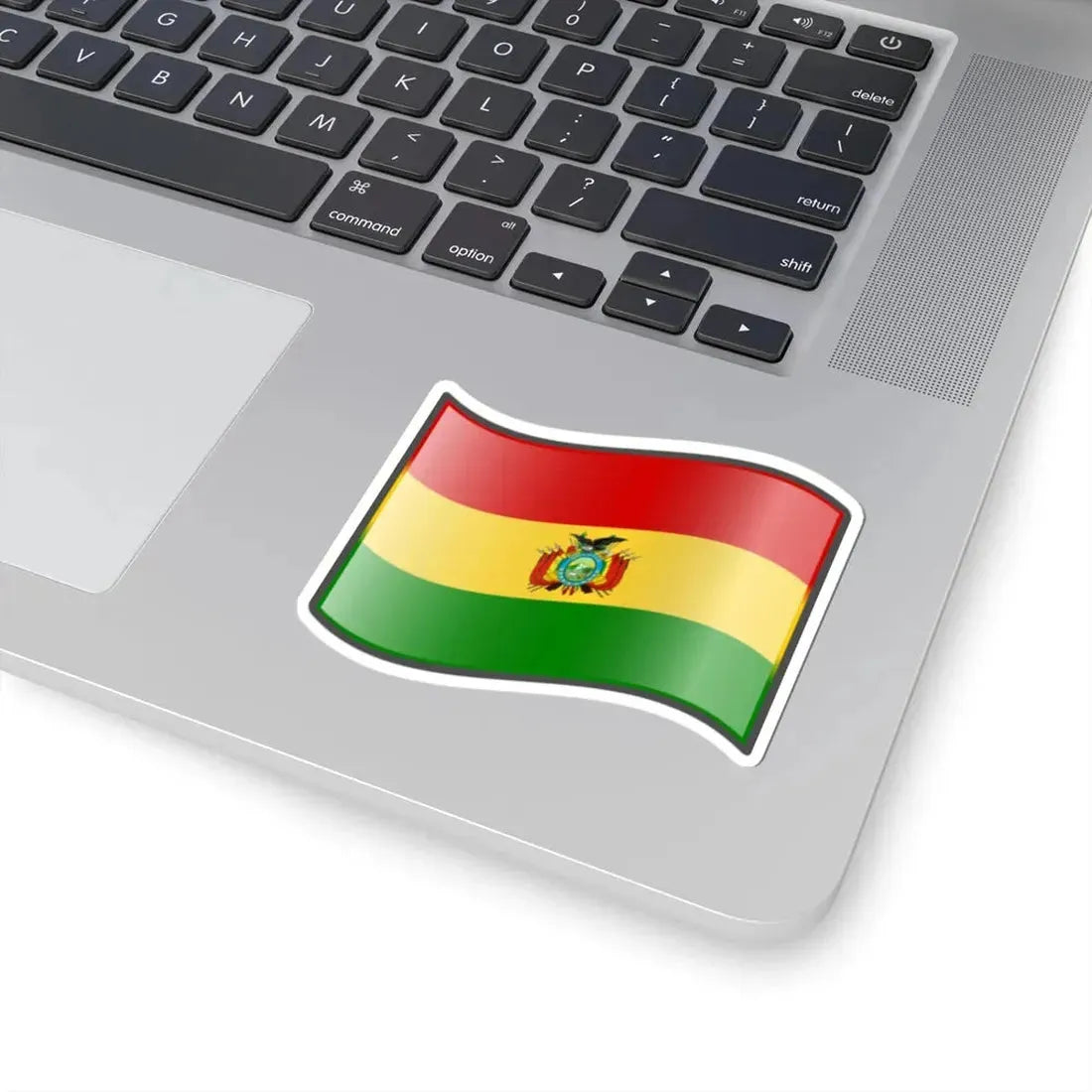 Nuvola Bolivian flag (Bolivia) STICKER Vinyl Kiss-Cut Decal - The Sticker Space