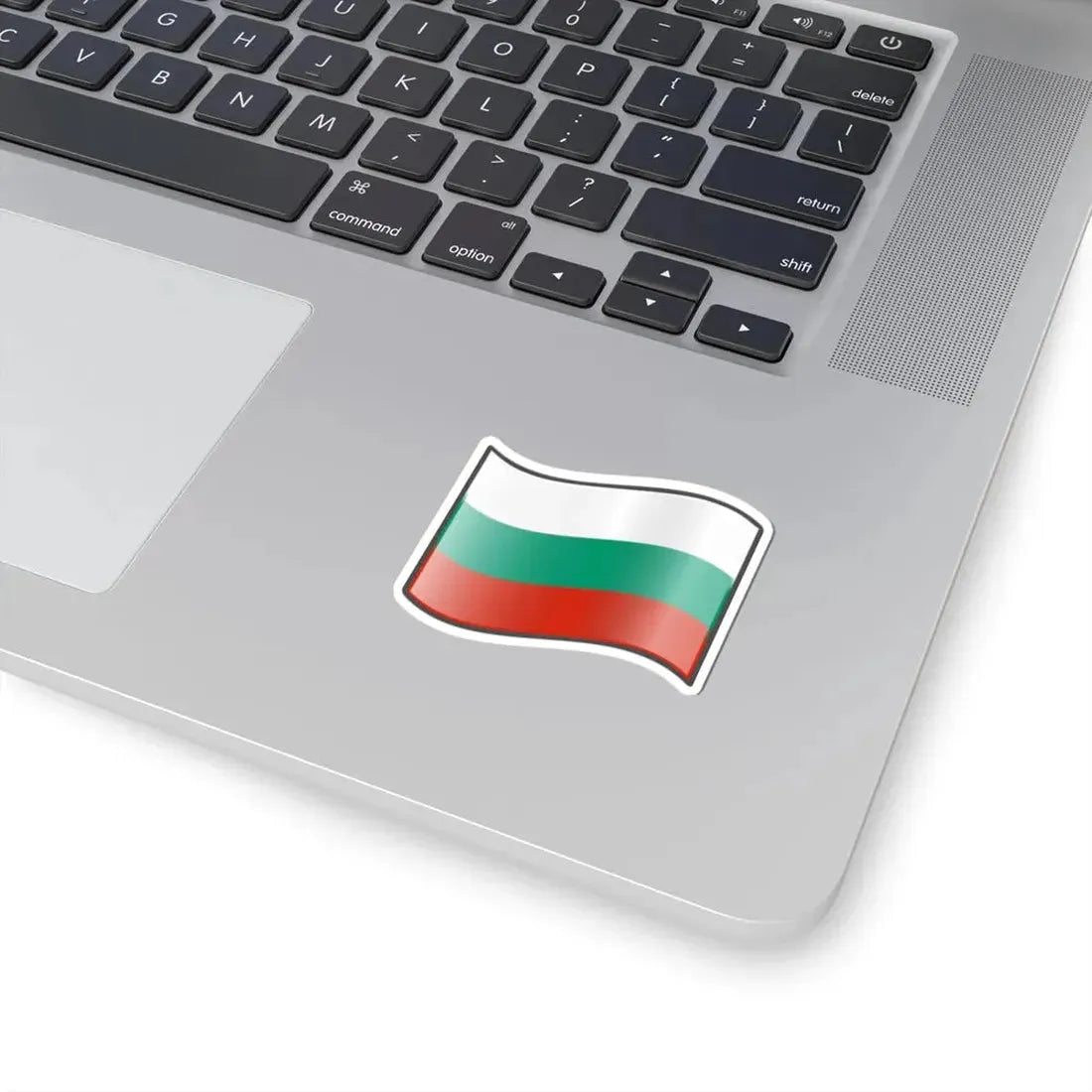 Nuvola Bulgarian flag (Bulgaria) STICKER Vinyl Kiss-Cut Decal - The Sticker Space